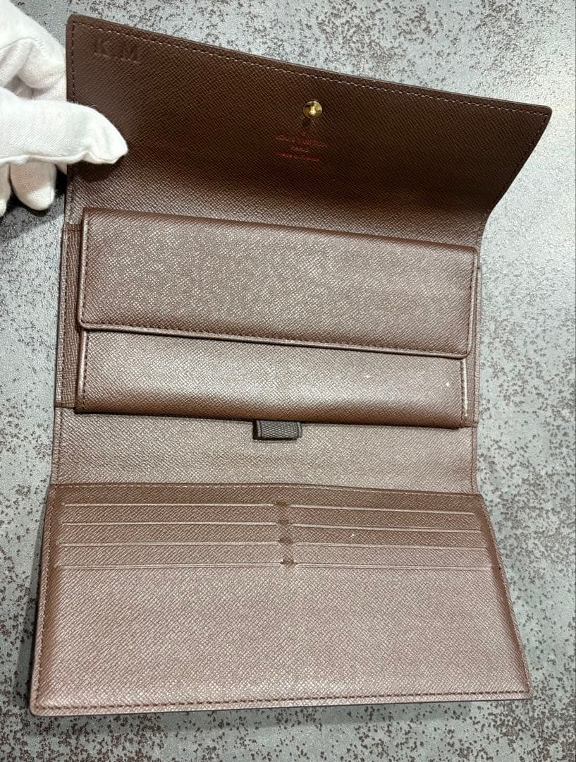 LOUIS VUITTON ダミエ長財布