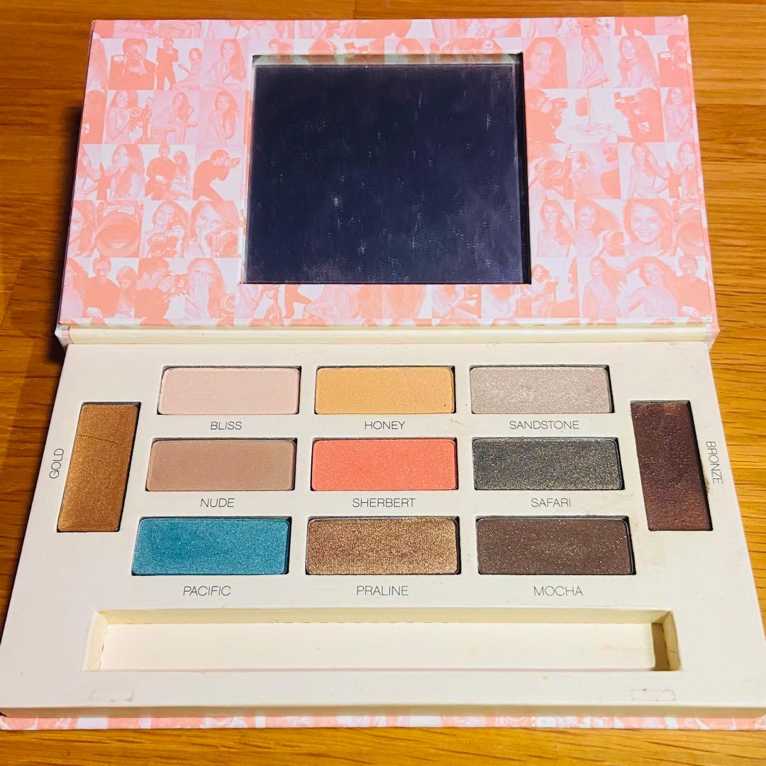 smashbox アイシャドウパレット　SHADES OF FAME