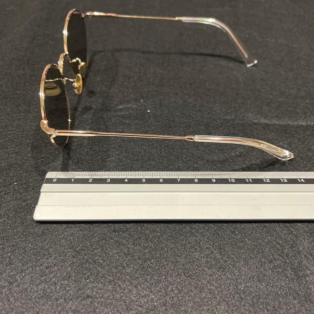 ADSR ゴールドフレーム サングラス