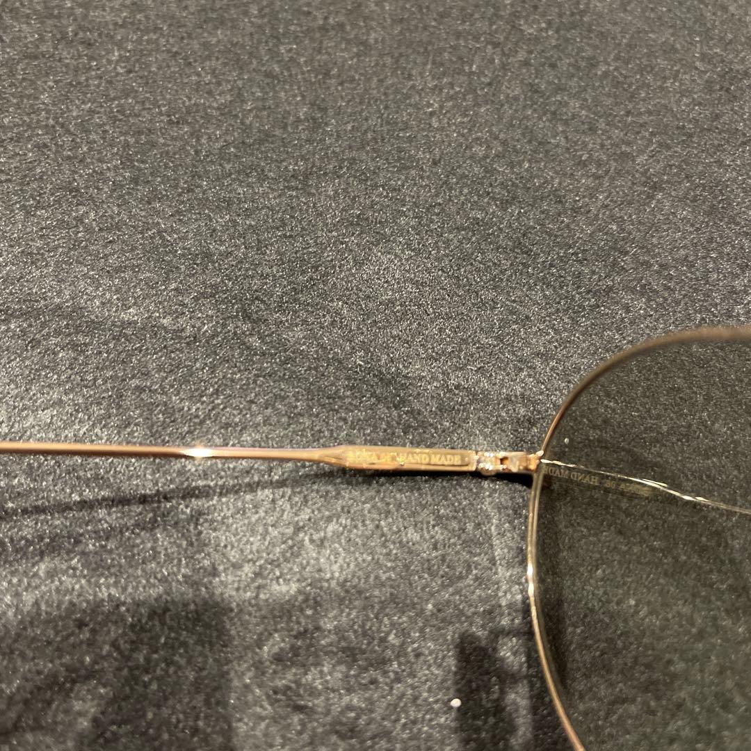 ADSR ゴールドフレーム サングラス