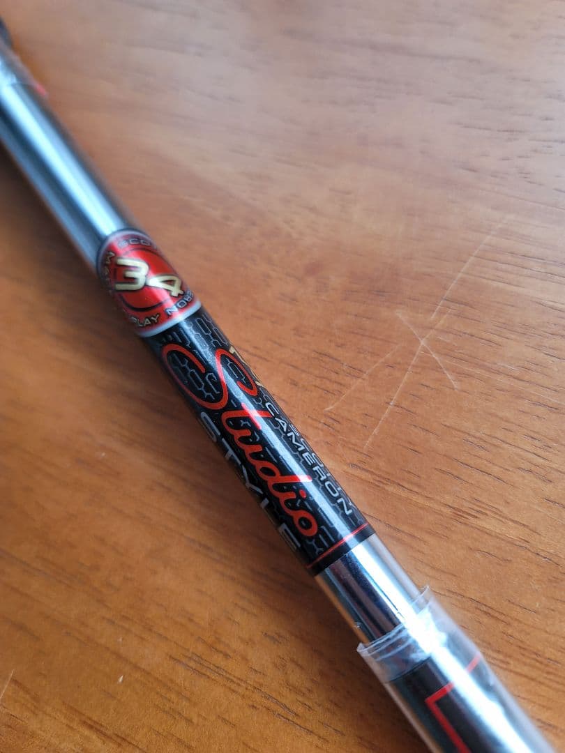 スコッティキャメロン　スタジオスタイル　ニューポート２.５プラス　３４インチ