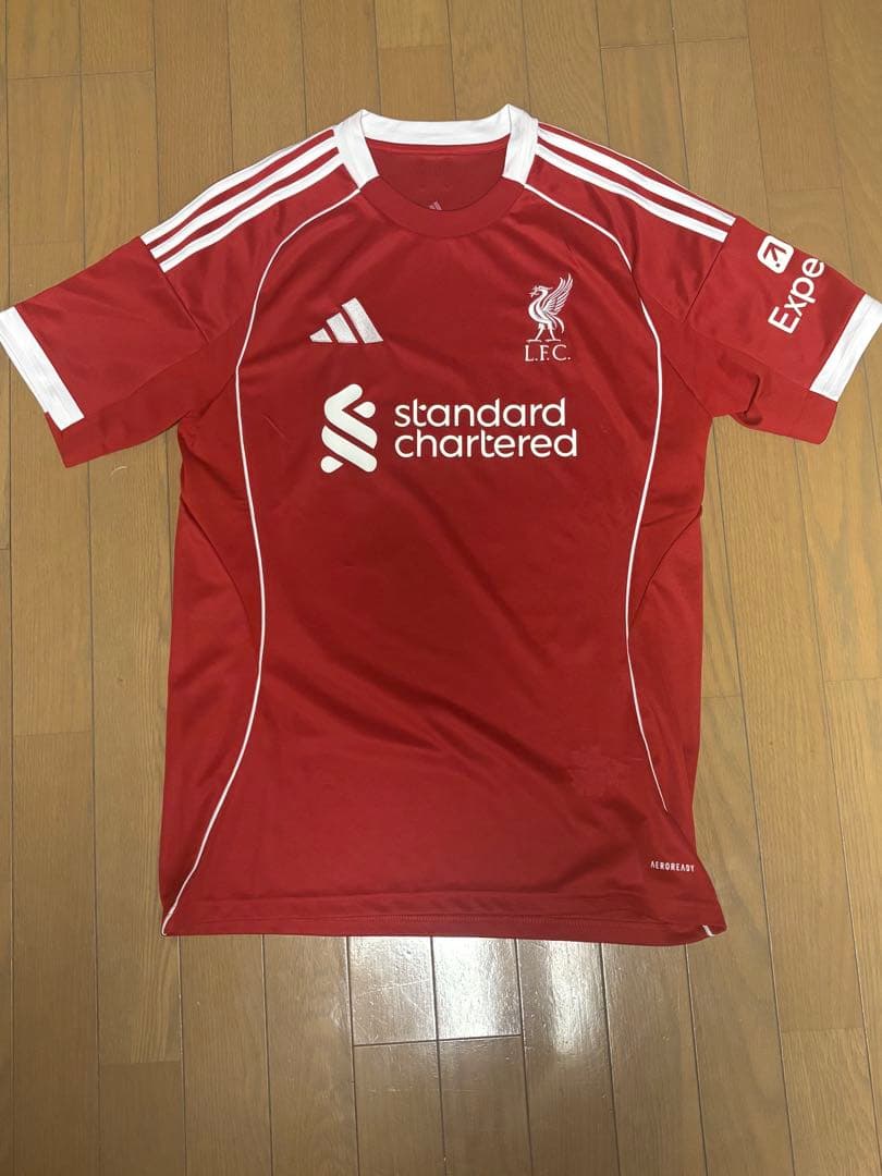 リバプールFC アディダス シャツ Gakpo 18