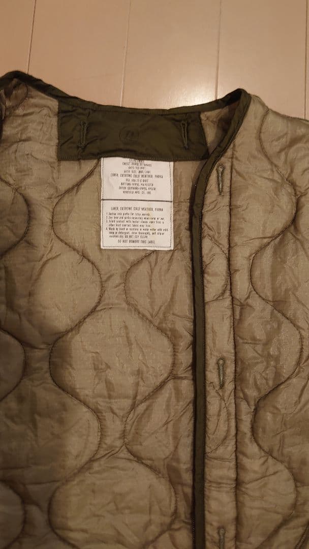 udon М65 フィッシュテールパーカー ライナー リメイク