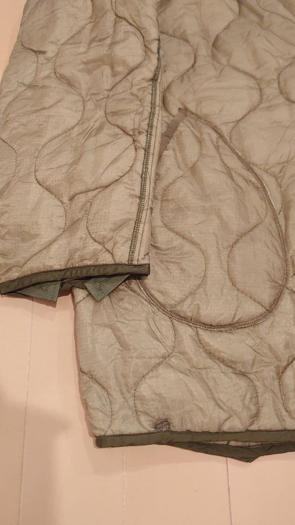 udon М65 フィッシュテールパーカー ライナー リメイク