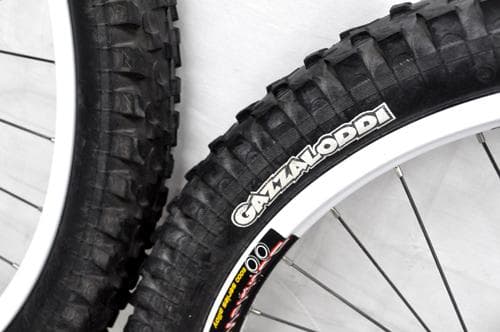 SUNRIMS 26X24inch XTハブDISC DHホイールセット