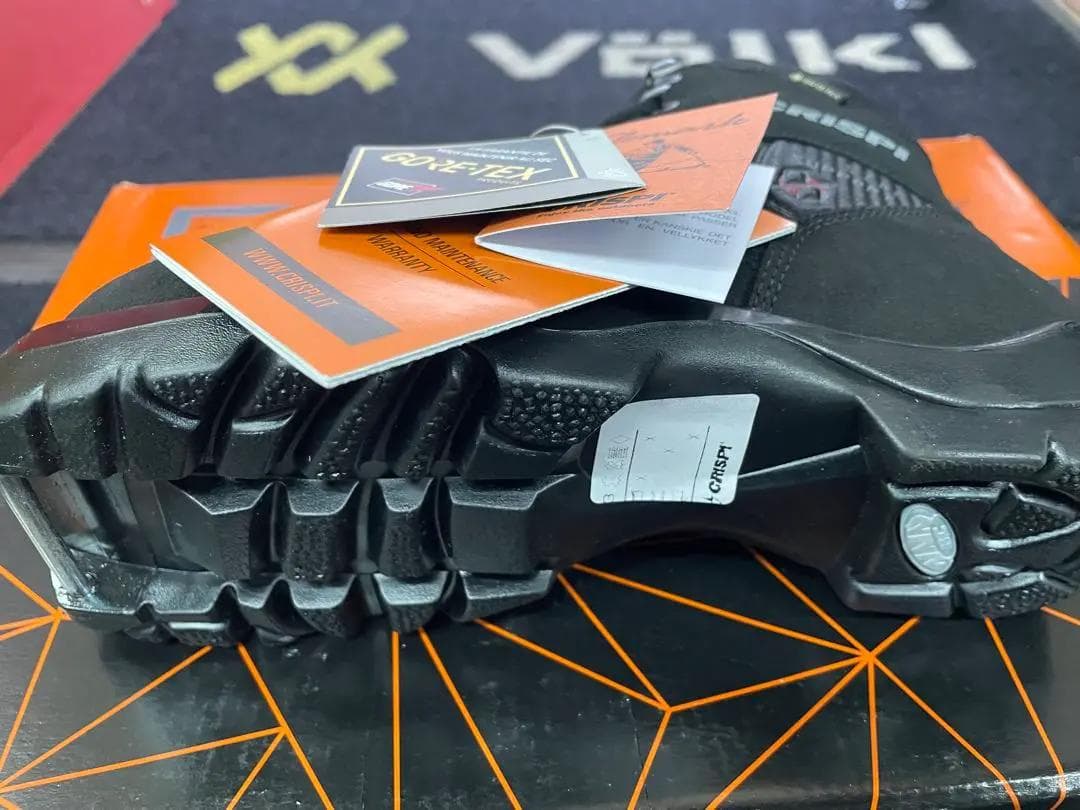 CRISPI ノーランドホーク GTX BC ブラック 22.5cm【新品未使用