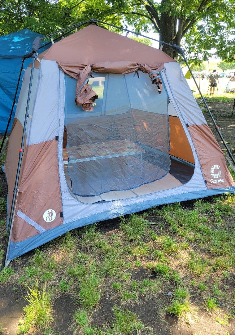 直接受取限定 千葉県 Gonex キャンプテント Coleman チェア
