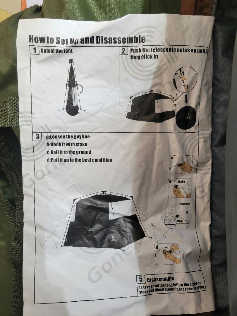 直接受取限定 千葉県 Gonex キャンプテント Coleman チェア