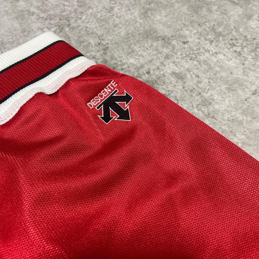 スラムダンク ユニフォーム 湘北 デサント製 ビンテージ セットアップ