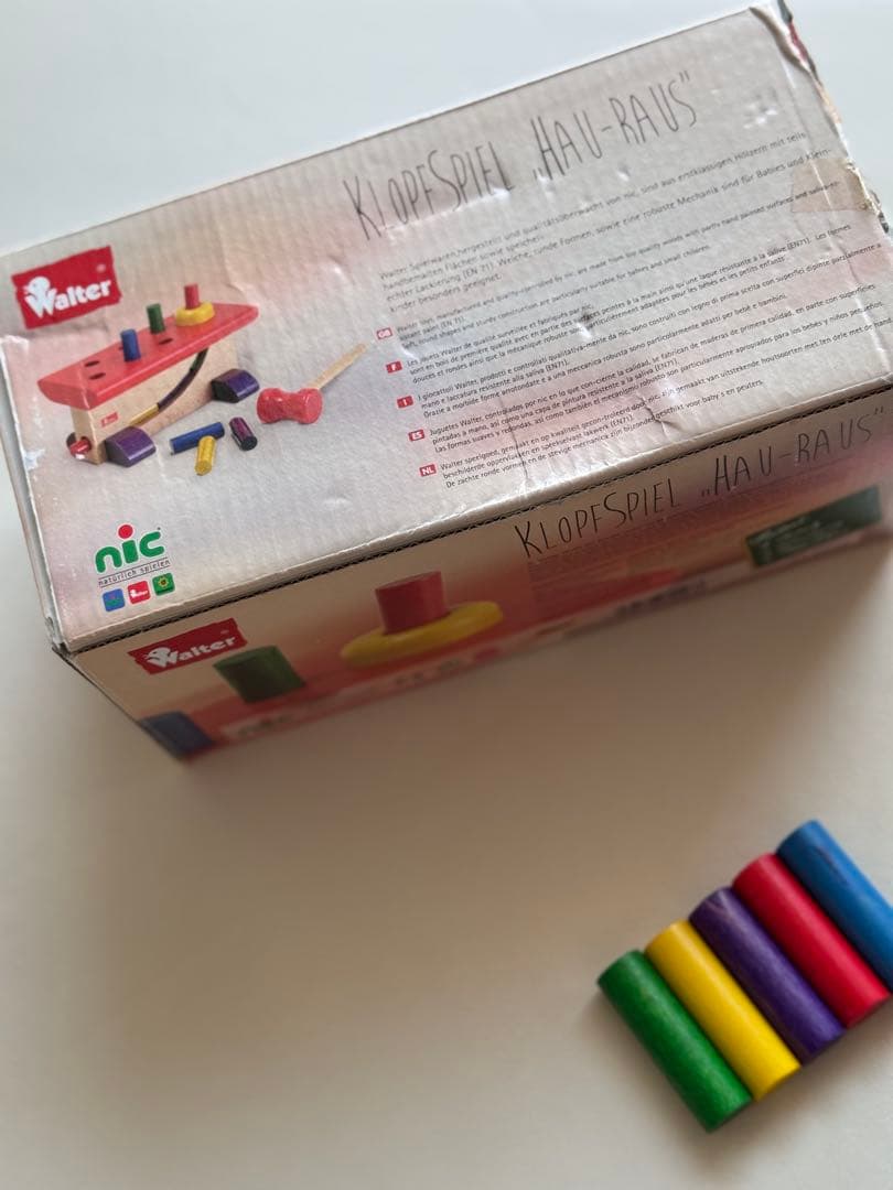 nic社 walter 大工さん　廃盤希少