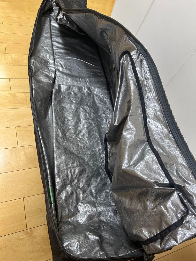 DAKINE カモフラ 迷彩 スノーボード 160cm キャリー付き 極美品 DAKINE