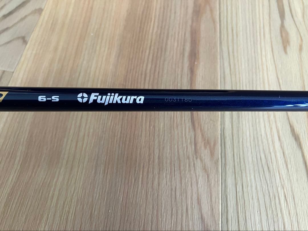 パラダイムトリプルダイヤ ドライバー ベンタスブルーTR 6S