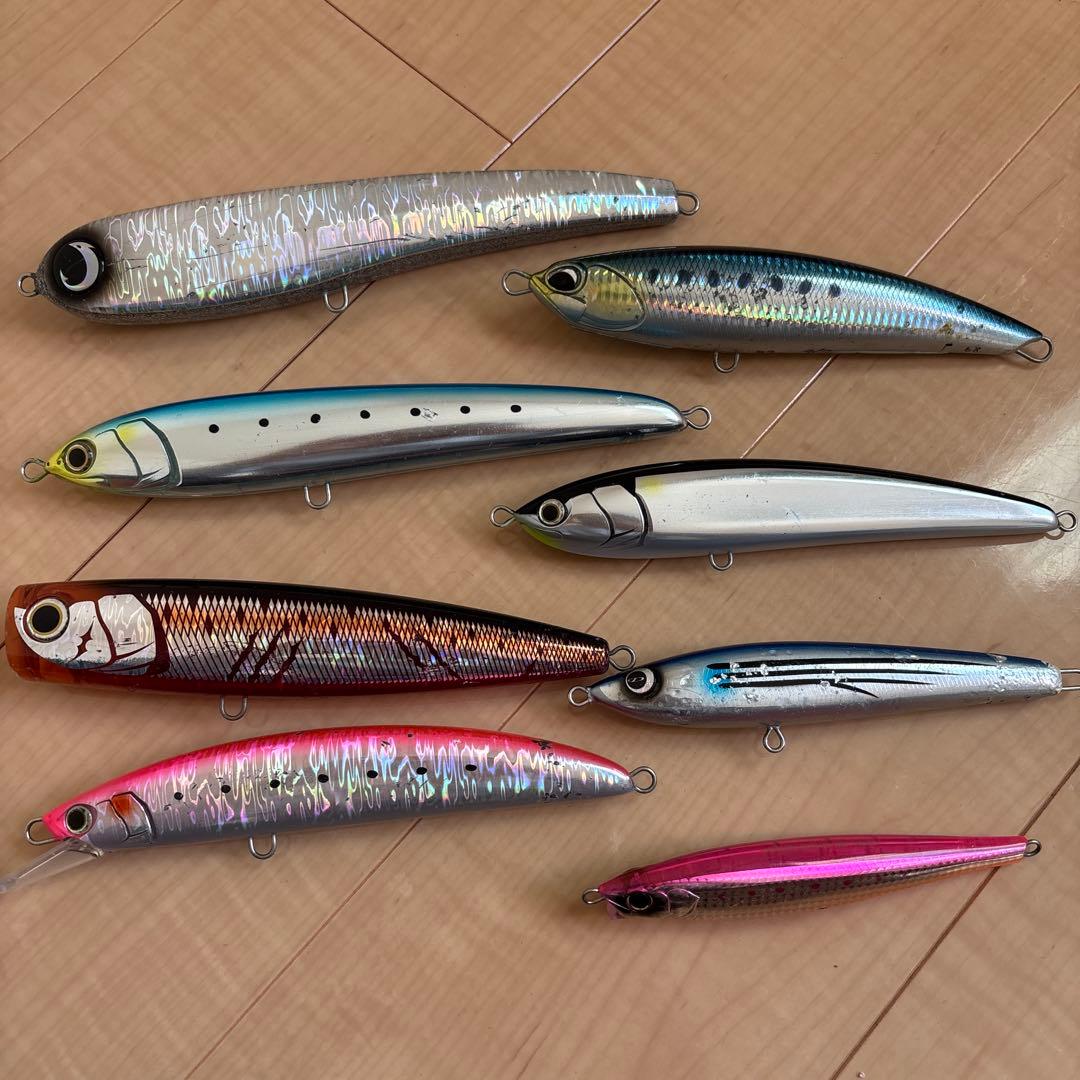 最終値下げ】青物 ルアー まとめ売り 青物プラグ まとめ売り ルアー