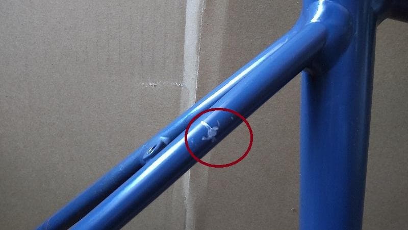 FUJI NAOMI フレームセット M(52)サイズ 軽量　アルミ