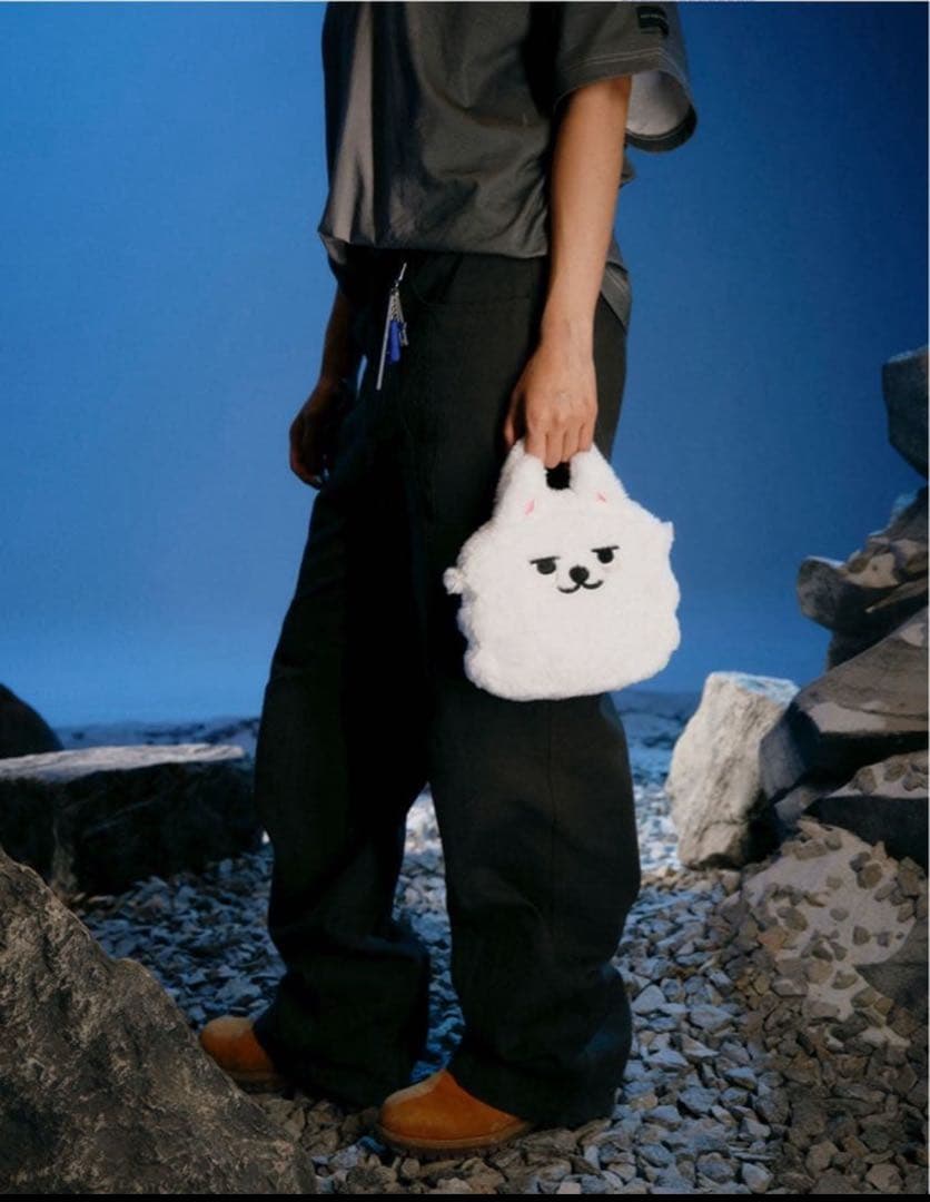 TXT スビン クロスバッグ ヨンモン プルバトゥ PPULBATU ソウルコン