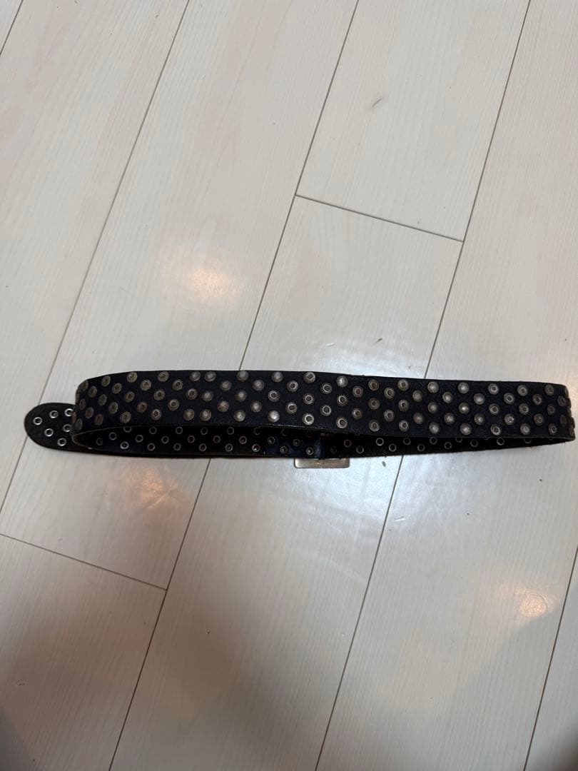 最初期 Martin Margiela スタッズ レザーベルト - メルカリ