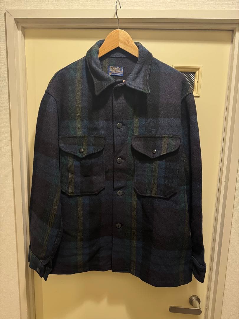 70s PENDLETON ペンドルトン　CPOジャケット　ウールジャケット