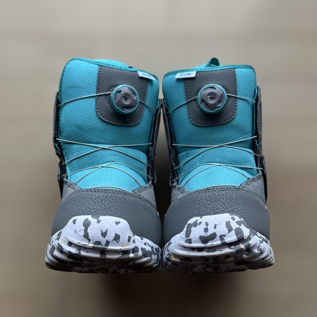 Burton キッズZIPLINEBOAスノボードブーツ24センチ