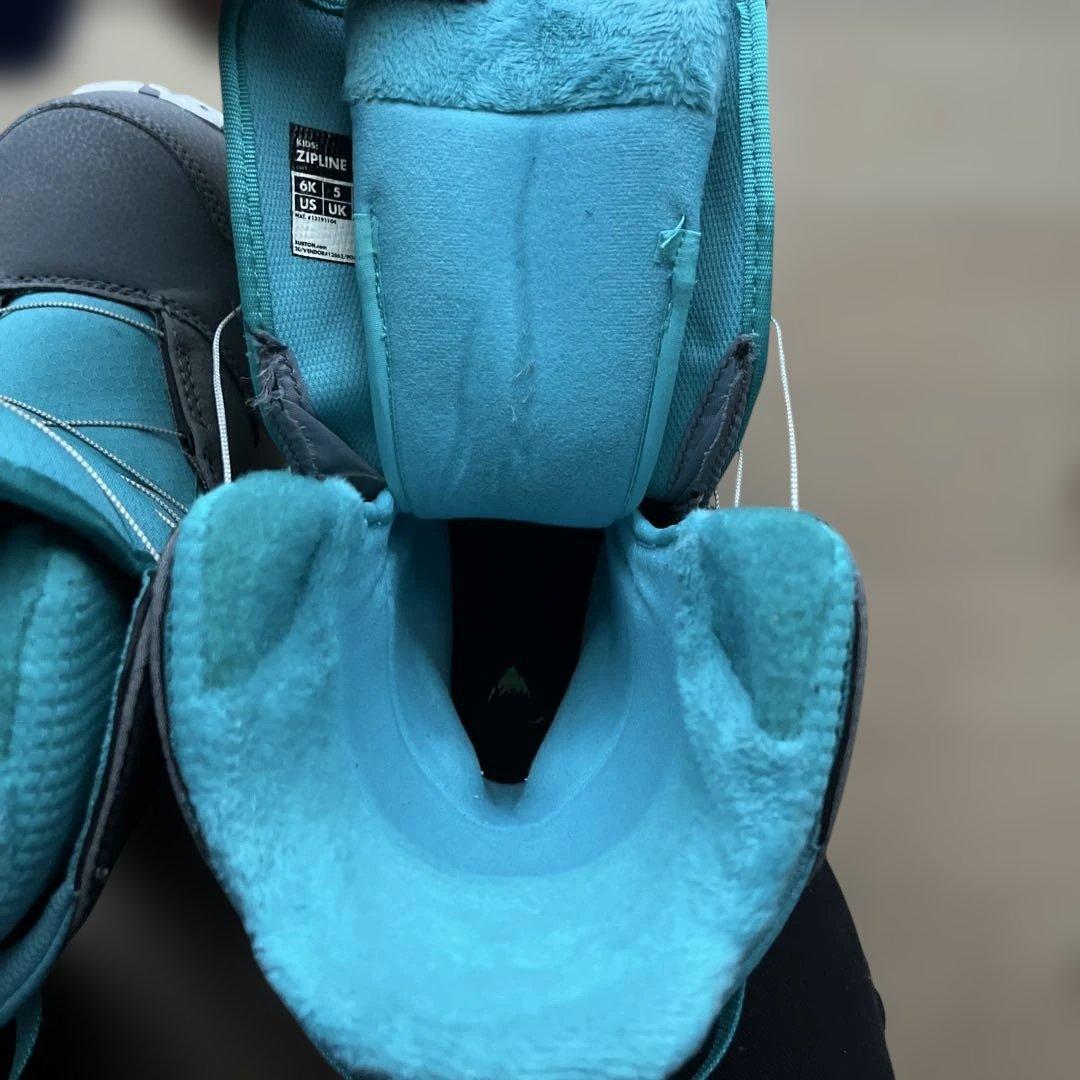Burton キッズZIPLINEBOAスノボードブーツ24センチ