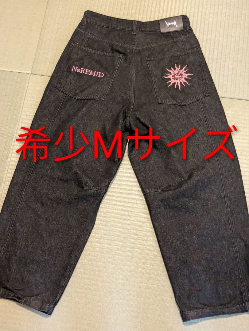 NoREMID ブラックデニム Mサイズ ケンタウロス健太着用 - メルカリ