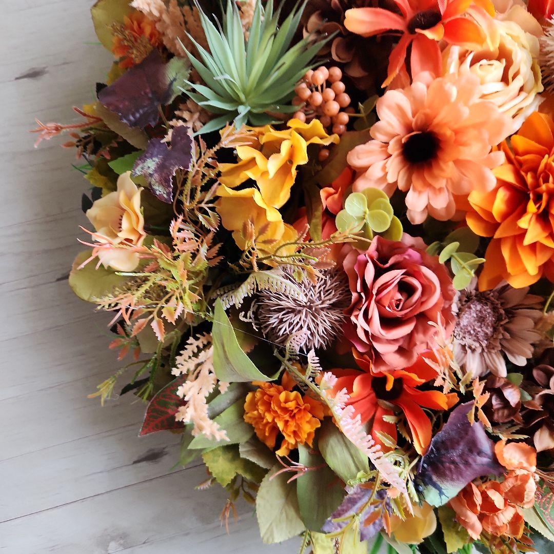 ゆうこりんオーダー　秋冬用 超特大ウォールフラワー114