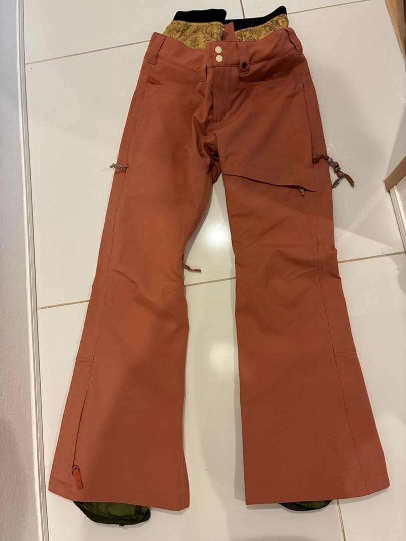 Burton レディース　パンツ　ネイティブアメリカン　S