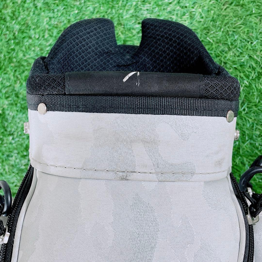 ゴルフ　キャディバッグ　スリクソン　GGC-S171L 10型　迷彩　N1918