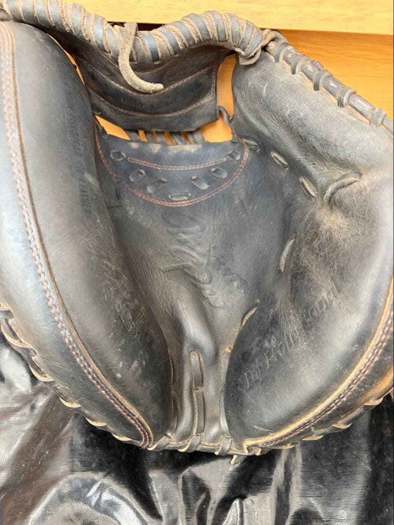 （激レア）Mizuno pro 硬式キャッチャーミット