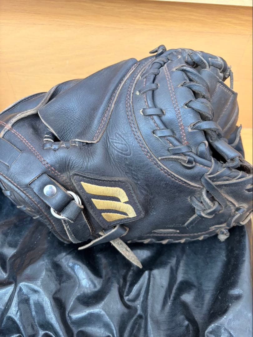 （激レア）Mizuno pro 硬式キャッチャーミット