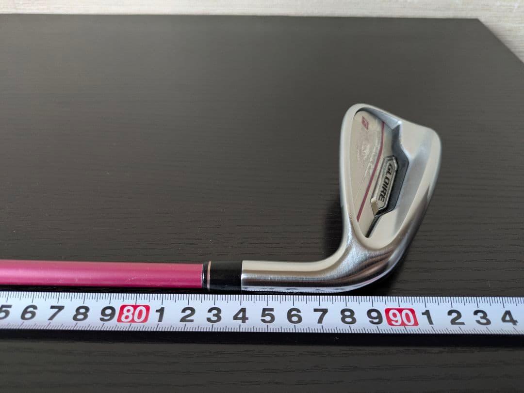テーラーメイド グローレF レディース9番アイアン中古ゴルフクラブ