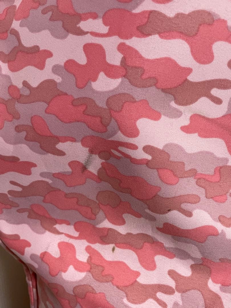 zooty キャディバッグ　ユウキウエサコ　monzee　モンジー迷彩ピンク