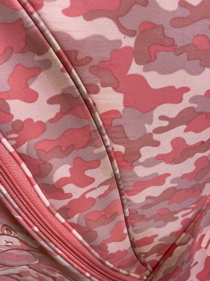 zooty キャディバッグ　ユウキウエサコ　monzee　モンジー迷彩ピンク