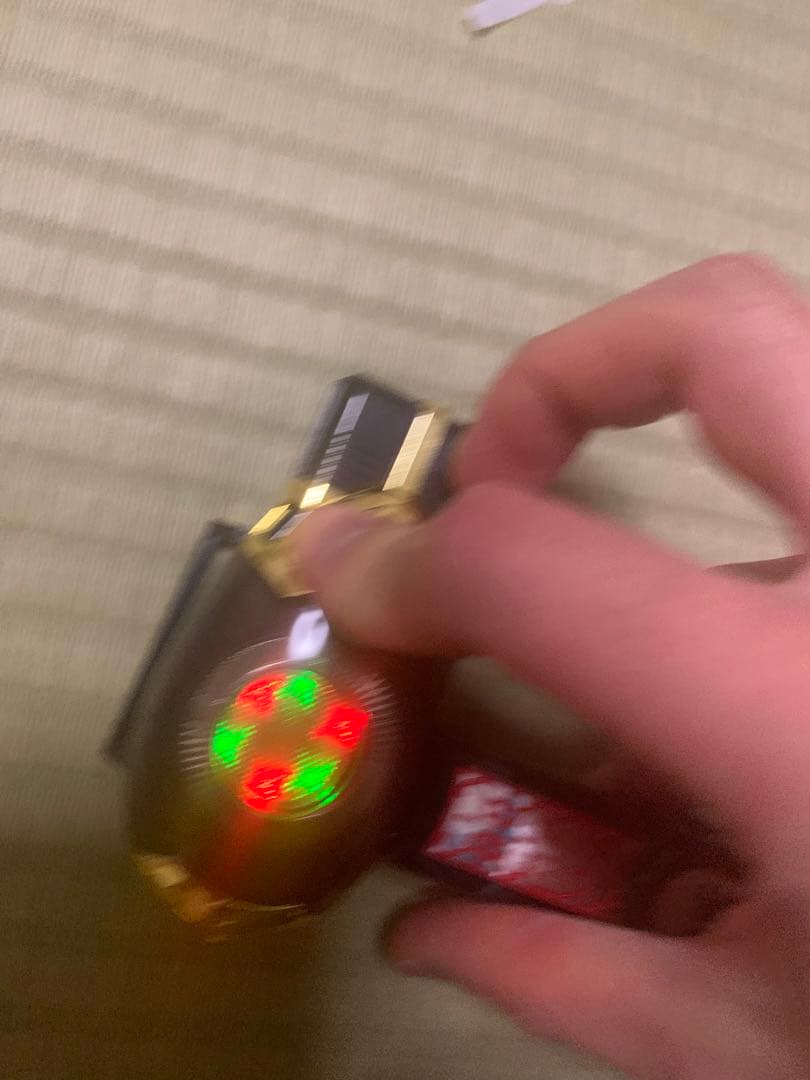 戦隊職人　オーラチェンジャー＆キバチェンジャーセット