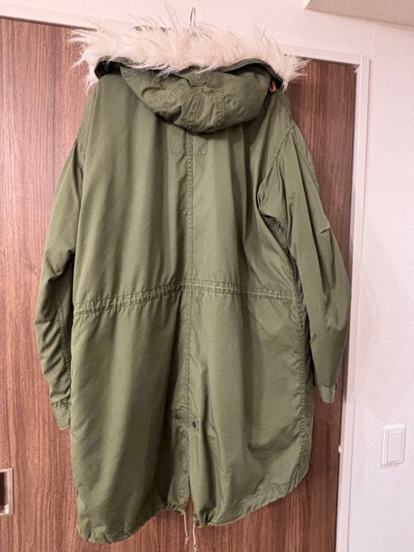 実物美品 S　M65フィッシュテールパーカー　 フルセット　モッズコート