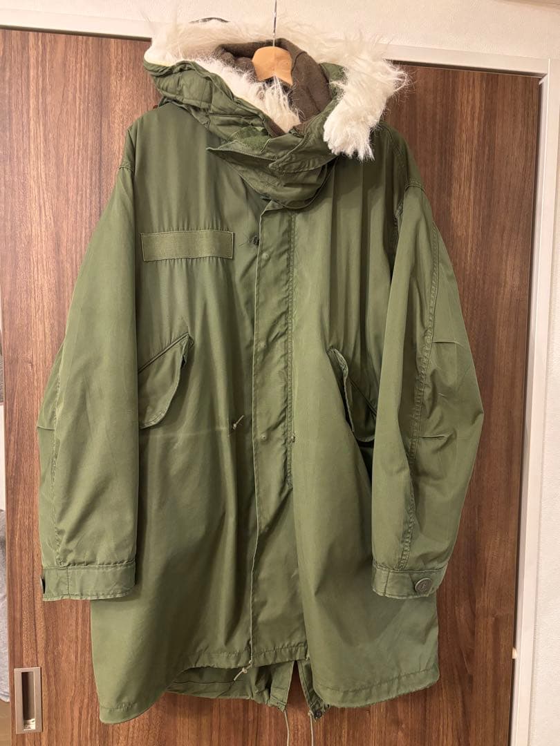 実物美品 S　M65フィッシュテールパーカー　 フルセット　モッズコート