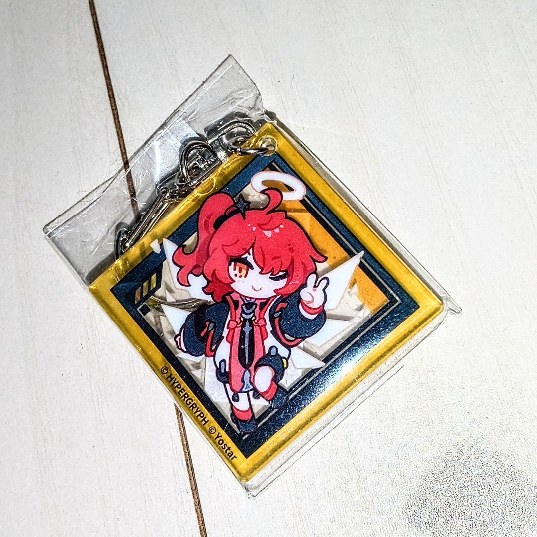 アークナイツ 6周年フェス カプセルトイ アクリルキーホルダー 新約