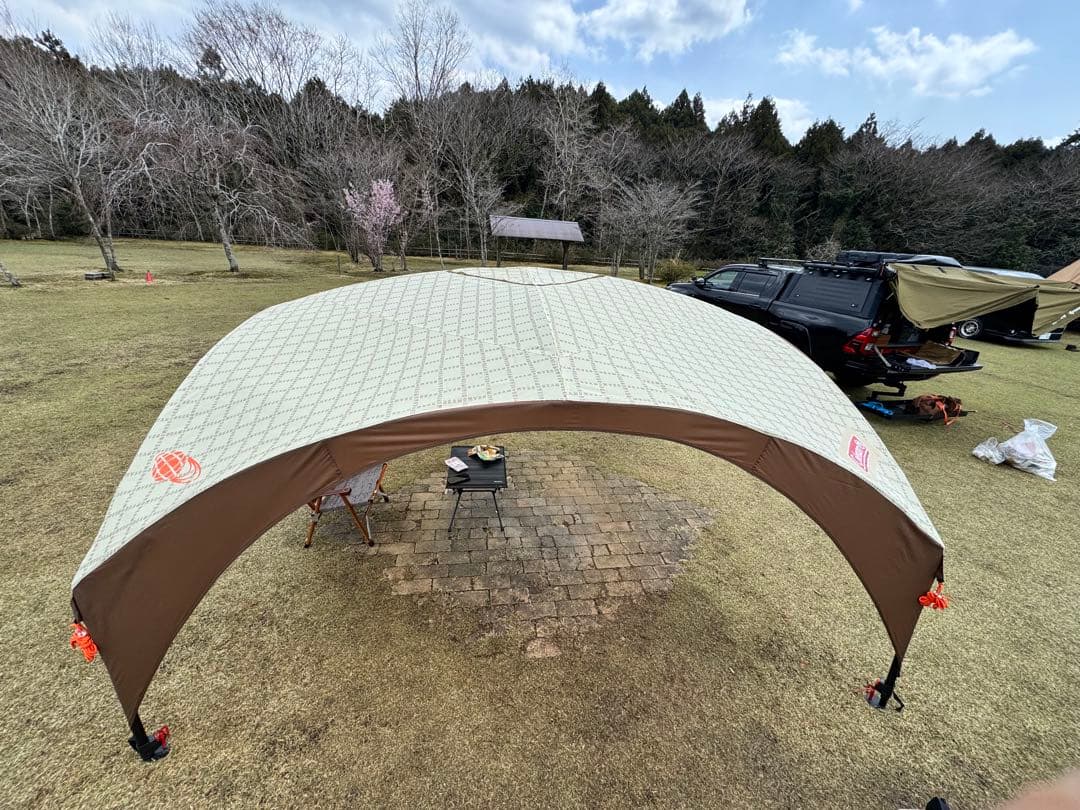 Coleman パーティシェードDX300 BEAMS コラボ