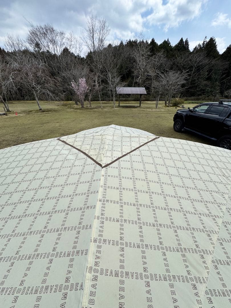 Coleman パーティシェードDX300 BEAMS コラボ