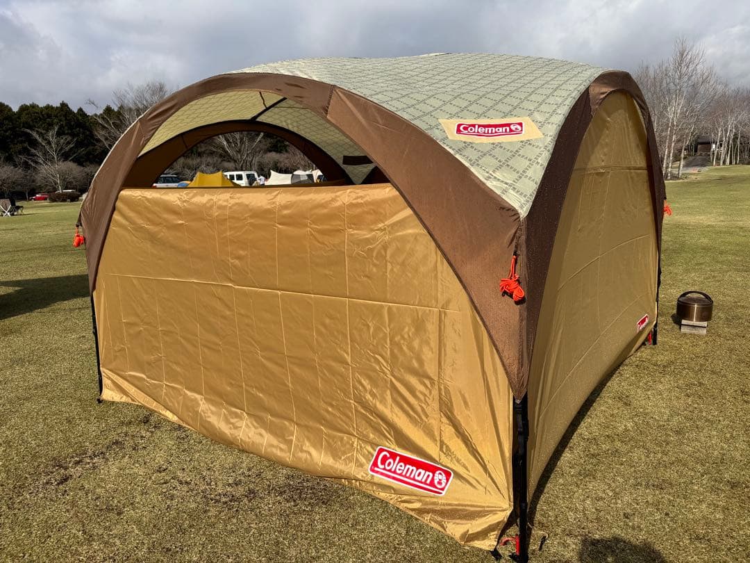 Coleman パーティシェードDX300 BEAMS コラボ