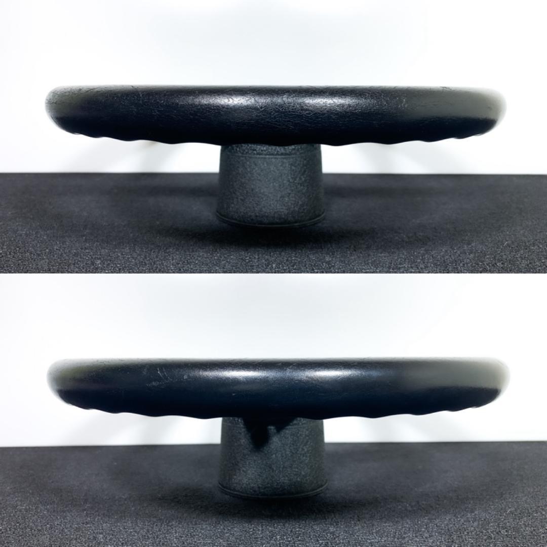 希少 オールド ナルディ クラシック レザーステアリング 新品ホーンボタンネジ付