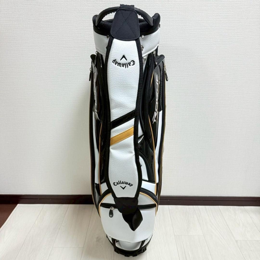 美品 Callaway キャロウェイ キャディバッグ ローグst ツアースタンド