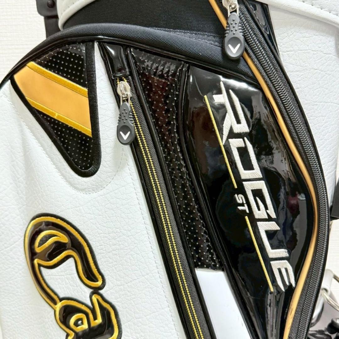 美品 Callaway キャロウェイ キャディバッグ ローグst ツアースタンド