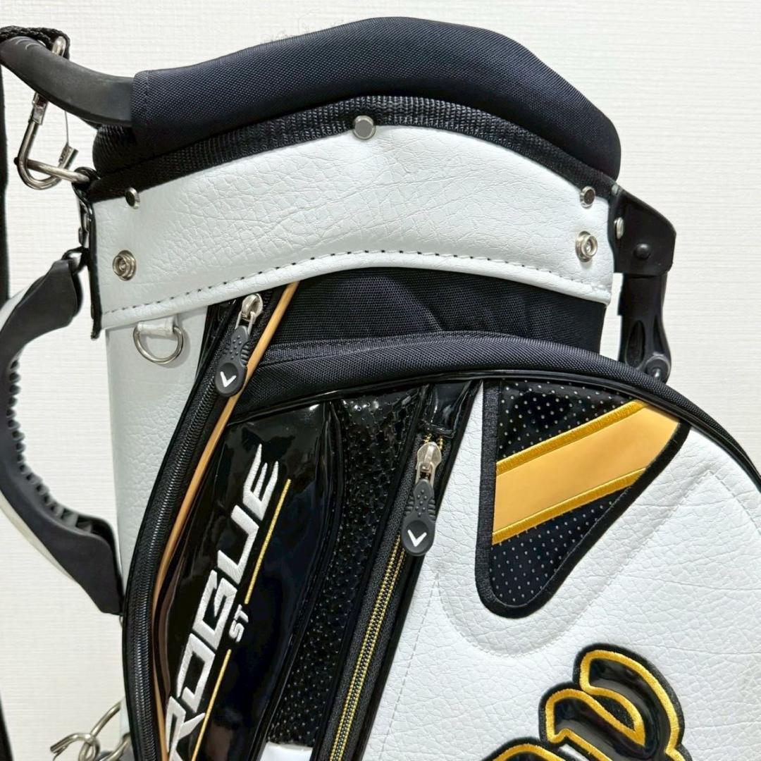 美品 Callaway キャロウェイ キャディバッグ ローグst ツアースタンド