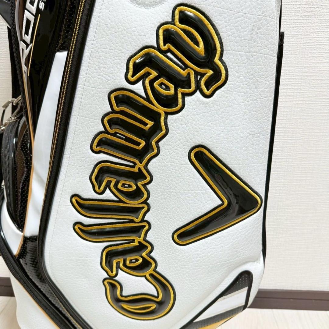 美品 Callaway キャロウェイ キャディバッグ ローグst ツアースタンド