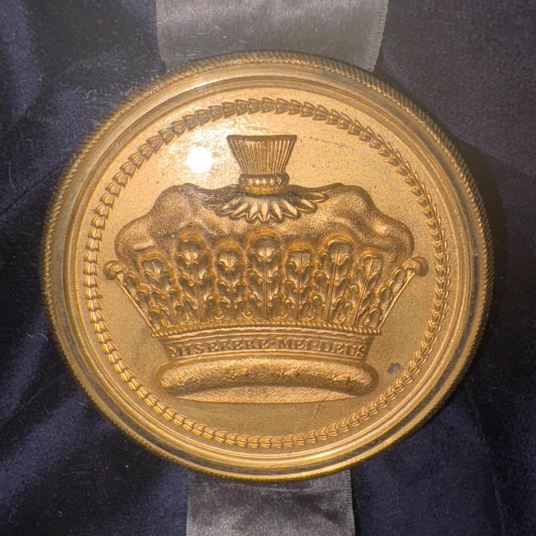 【希少】英国 紋章院（College of Arms）発行　 紋章認可書