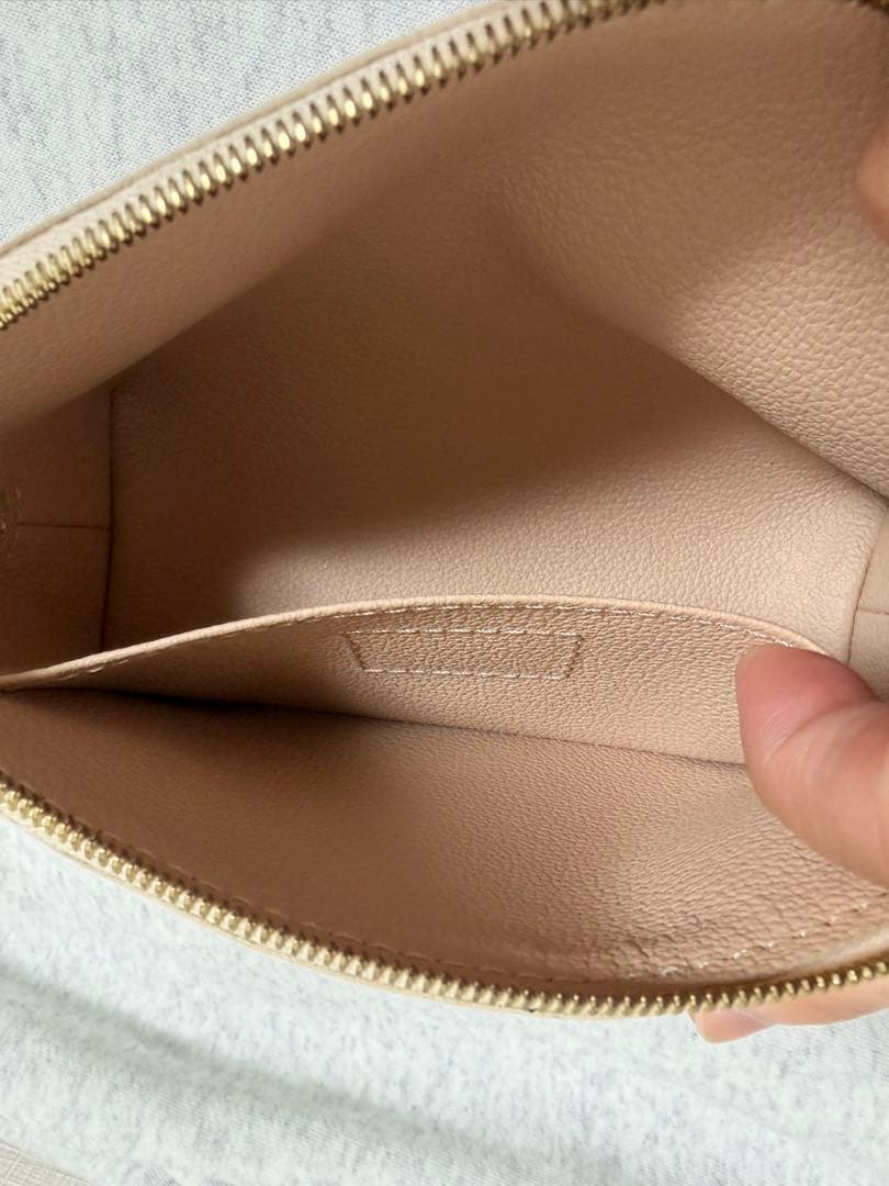 【美品】LOUIS VUITTON ダミエ・キャンバス ポーチ