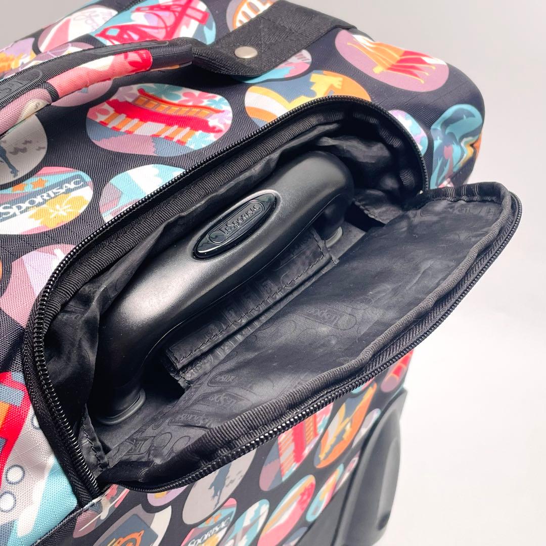セール価格 希少 LESPORTSAC ハワイ限定品 キャリーバッグ 旅行バッグ