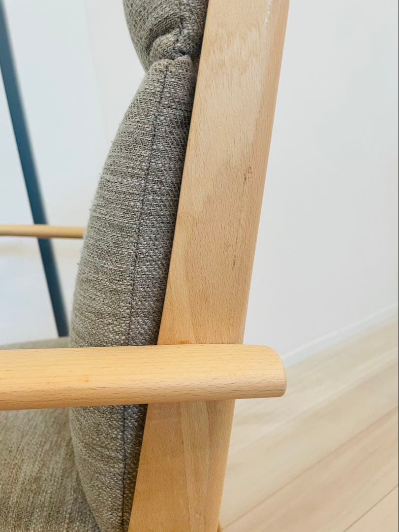 ニトリ　ダイニングチェア NコレクションC-27M肘/DC