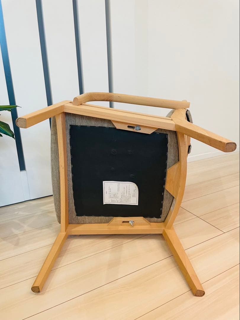 ニトリ　ダイニングチェア NコレクションC-27M肘/DC