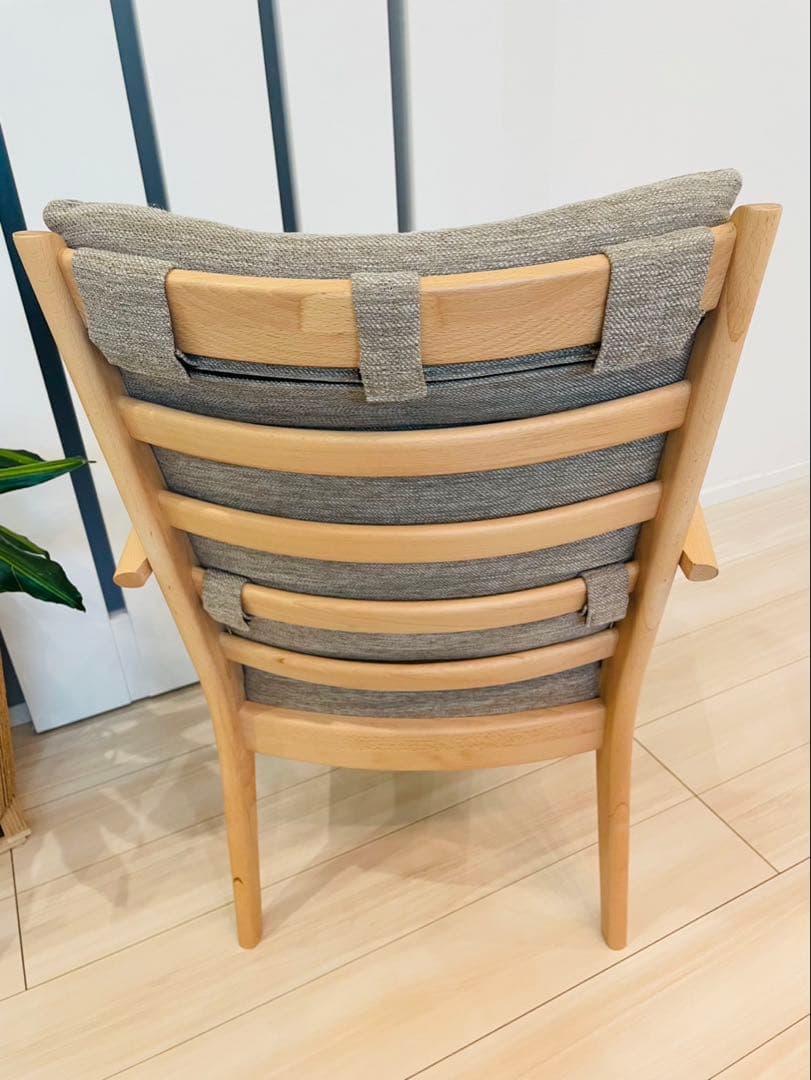 ニトリ　ダイニングチェア NコレクションC-27M肘/DC